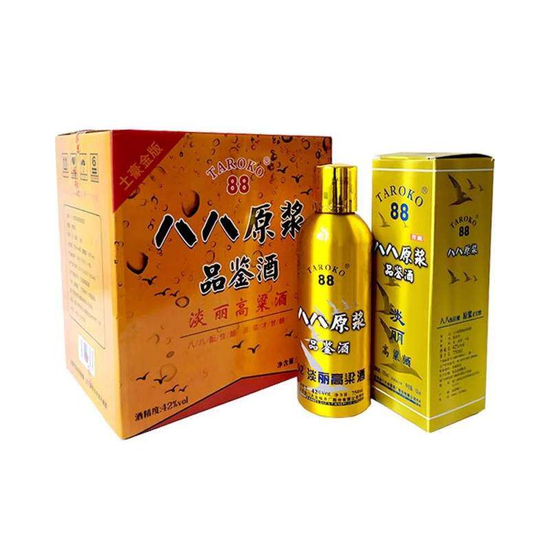 八八原浆42度浓香型白酒品鉴礼盒