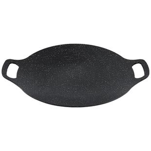 户外麦饭石卡式炉烤肉盘烧烤盘烤肉锅韩式铁板烧电磁炉煎烤盘家用