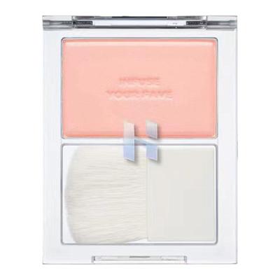 画梅推荐holika惑丽客腮红牛奶