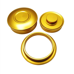 白酒瓶改中式茶叶罐合金盖子配件瓶加工陶瓷空酒瓶切割配盖改造