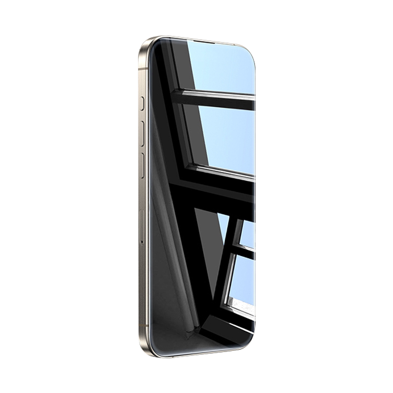 [2025新防窥膜]动派适用苹果16钢化膜iPhone16防窥15防偷窥14promax新款13pro手机11屏xr挡窥plus防尘pm贴12