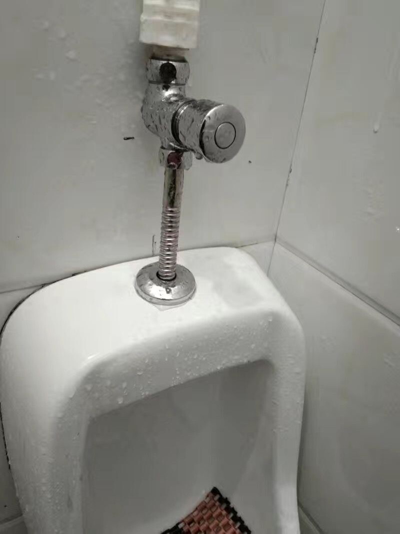 全铜体延时按压式冲水阀手按小便池蹲便器大便冲洗阀厕所阀门开关