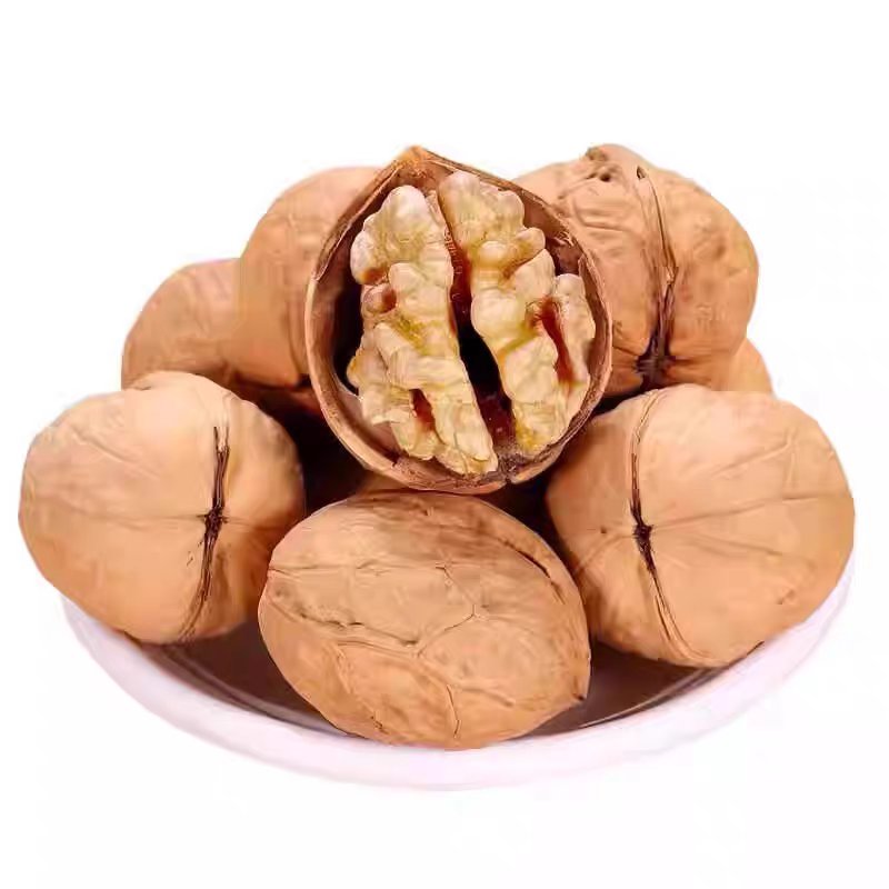 核桃薄皮新疆纸皮核桃阿克苏特产脆皮核桃手剥原味生核桃新货