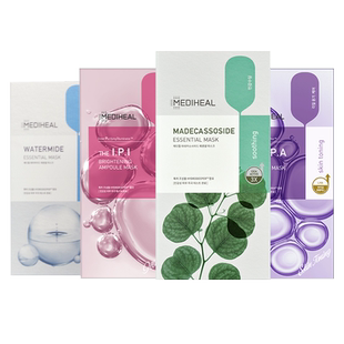 【OliveYoung爆款面膜】美迪惠尔明星同款积雪草补水舒缓部分临期