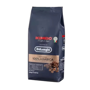 Delonghi/德龙臻选金堡阿拉比卡手冲浓缩美式意式卡布进口咖啡豆