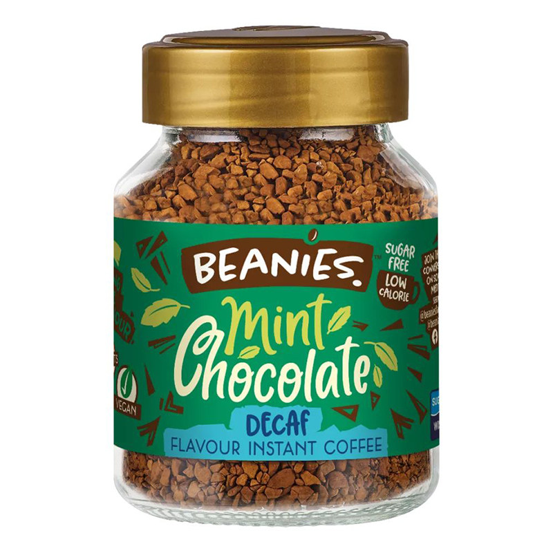【薄荷脑袋专属】Beanies贝尼诗薄荷黑巧味脱因无因低因冻干咖啡