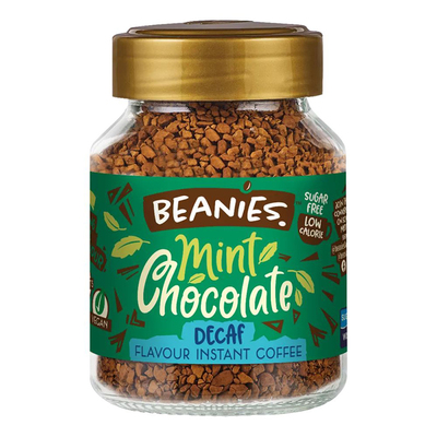 贝尼诗低因薄荷黑巧味冻干咖啡