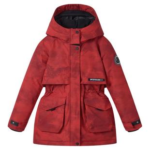 【极寒亲子款】波司登2025新款儿童羽绒服女童保暖工装防寒服连帽