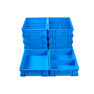 塑料零件收纳盒加厚五金螺丝分格箱塑料盒工具整理盒周转箱长方形