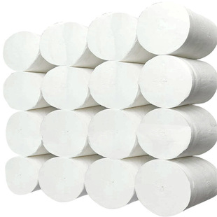 纸巾卷纸家用实惠装卫生纸厕所手纸卫生间卷筒纸厕纸5斤大粗卷