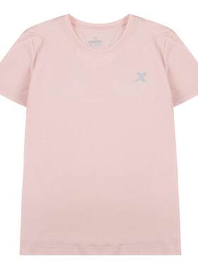 特步短袖女T恤冰丝速干