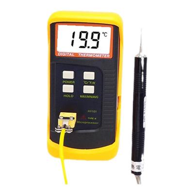 源恒通尖头探针插入式中心温度计
