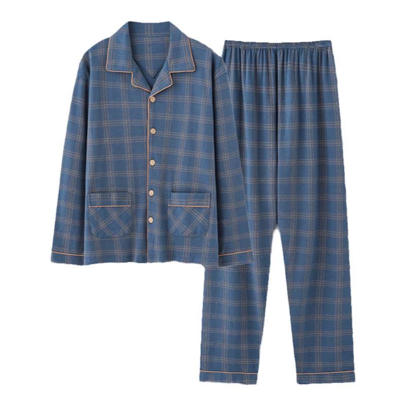 春秋季纯棉家居服套装