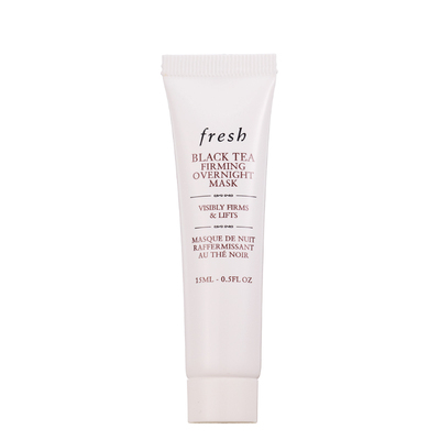 fresh馥蕾诗黑/红茶塑颜紧致睡眠面膜小样15ml 免洗修护紧致保湿