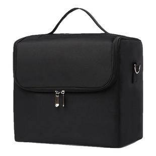 专业化妆箱收纳多层大号化妆包手提美甲纹绣美容跟妆多功能工具箱