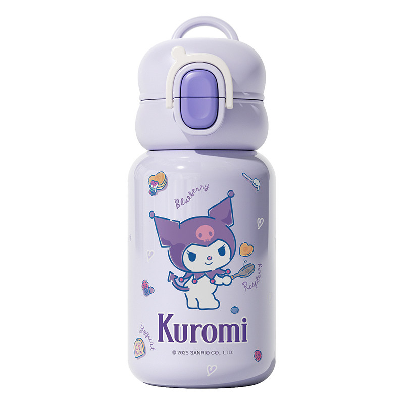 三丽鸥学生上学专用双饮保温杯