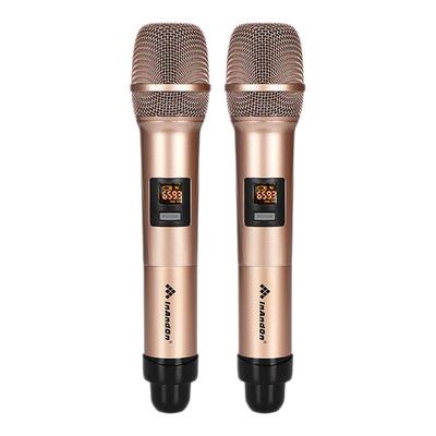 InAndOn音王2025新款点歌机家庭KTV触摸功放混响卡拉OK家用一体机