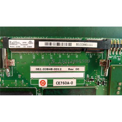 议价RadiSys锐德世CE760A 061-03848-0012 Rev 00工控主板 价格面