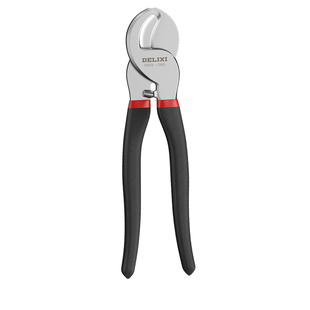 德力西电缆剪 电线剪刀 电览钳电工切线断线钳手动6 8 10寸绞线钳