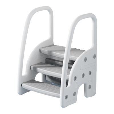 曼龙扶手凳宝宝踩脚凳洗手台阶凳