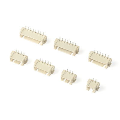 XH2.54立贴多P数可选SMT连接器