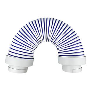 新风巴斯夫TPV弹性消音降噪软连接通用管风机软管消音吸音静音管