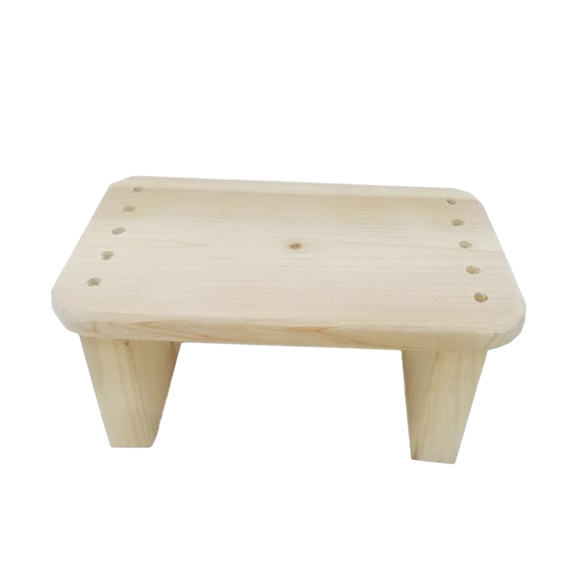 儿童杉木长方形小板凳新品