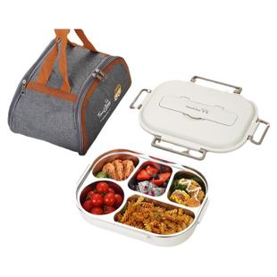 304不锈钢保温饭盒初中生高中生小学生学生专用上班族儿童便当盒