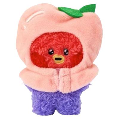 BT21minini水果迷你毛绒玩偶挂件