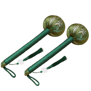 艾草养生锤按摩棒拍八虚经络敲打背肩颈胆经筋络艾灸锤子疏通神器