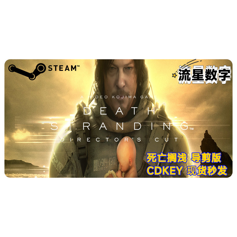 steam正版国区KEY 死亡搁浅 Death Stranding 导演剪辑版 现货