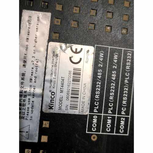 〔议价-可维修〕Kinco MT4404T触摸屏 拆机件 看 工业自动化配件