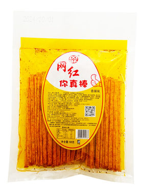 风旺网红你真棒辣条68g香辣味