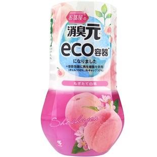 日本进口小林消臭元卧室空气清新剂厕所卫生间室内花香除臭芳香剂