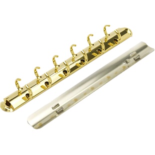 Krause A7 6孔127mm LU 小号活页笔记口袋本五金[活页夹包含背板]