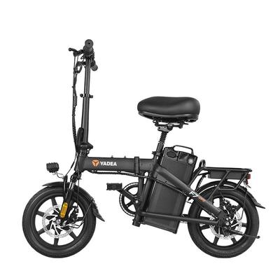 电动车折叠车代步锂电池代驾雅迪