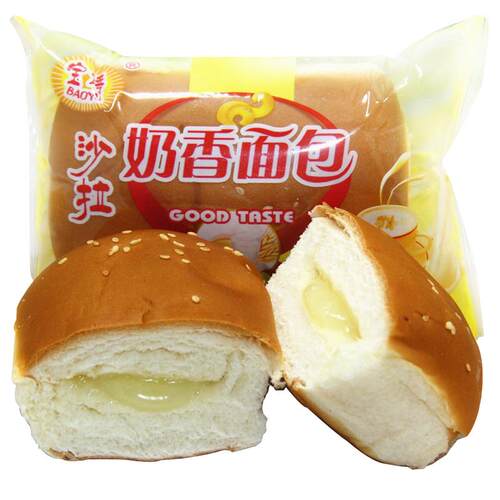 宝语沙拉奶香面包 整箱8斤老式网红豆食品奶油酱营养早餐夹心面包