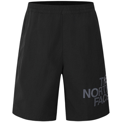 北面男防泼溅休闲运动短裤