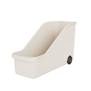 厨房橱柜收纳盒带滑轮冰箱桌面厨具盖子整理架子上杂物置物收纳筐