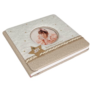 儿童相册本宝宝成长纪念册定制作照片精修影集打印成记录册高级感