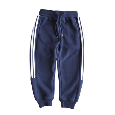 一体绒不臃肿儿童运动裤