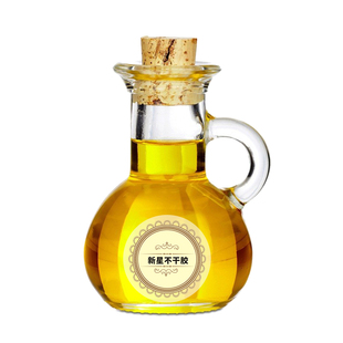 定做透明不干胶印刷定制透明不粘胶商标标签logo二维码标贴纸PVC