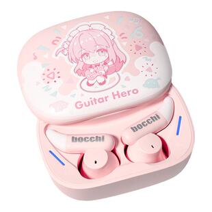 二次元孤独联名波奇酱入耳式蓝牙耳机摇滚无线久戴不痛动漫超高清