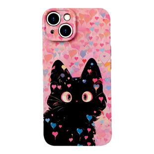可爱甜酷猫咪~菲林适用华为mate60手机壳iPhone17promax小米13红米k40软壳OPPOreno9荣耀80vivox80苹果14/12