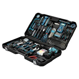 工具箱套装家用水电木工维修五金工具家庭维修多功能工具组合大全