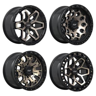 MVF17寸改装越野轮毂坦克长城炮