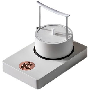 三界茶具套装电陶炉西壶茶壶新月上水器简二代观山茶炉烧煮茶磁炉