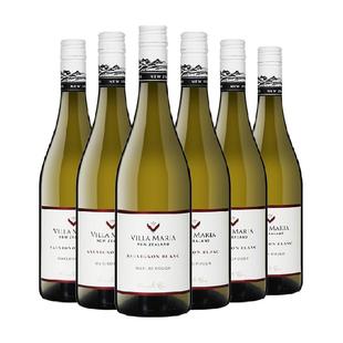 VillaMaria新玛利长相思半干白葡萄酒新西兰马尔堡进口750ml*6瓶