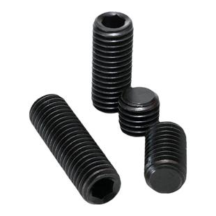 内六角细牙平端顶丝细牙紧定M8M10M12M16M18M22M24M33M2止付螺丝