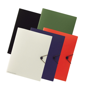 日本LIHIT LAB.喜利 Smart Fit 多功能便携护照夹证件旅行A4票据夹随身证件夹外出旅行收纳夹护照夹